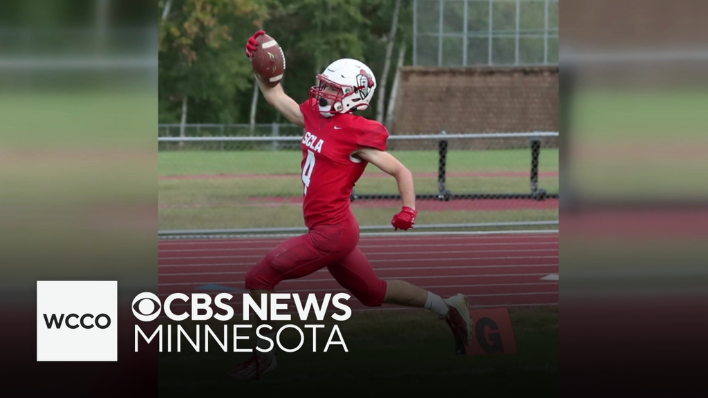 St. Croix Lutheran RB Eli Larson helping power unbeaten football team — Lakeville Sports news