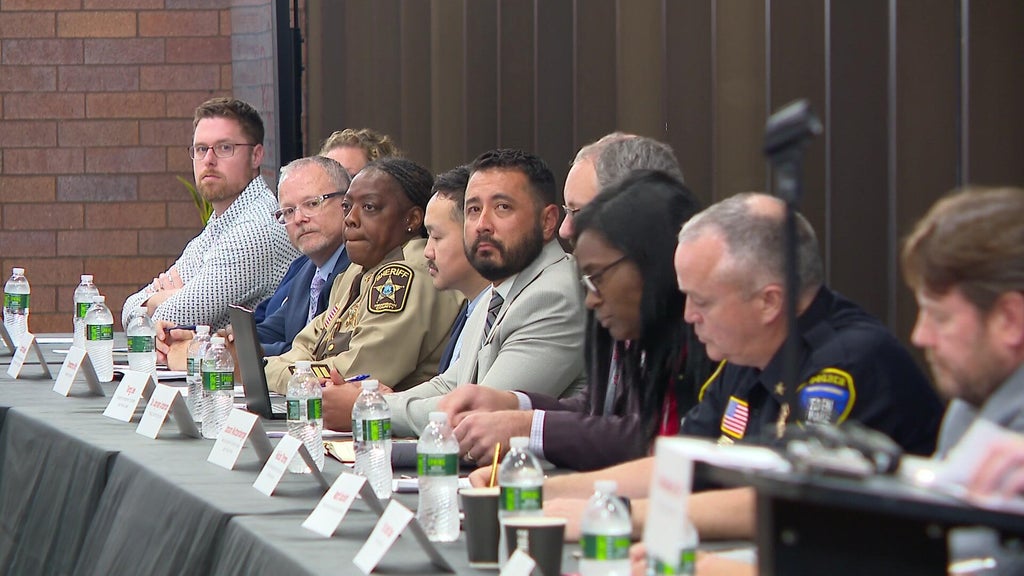 Eden Prairie school, law enforcement leaders hold community meeting weeks after homecoming shooting — Lakeville Schools news