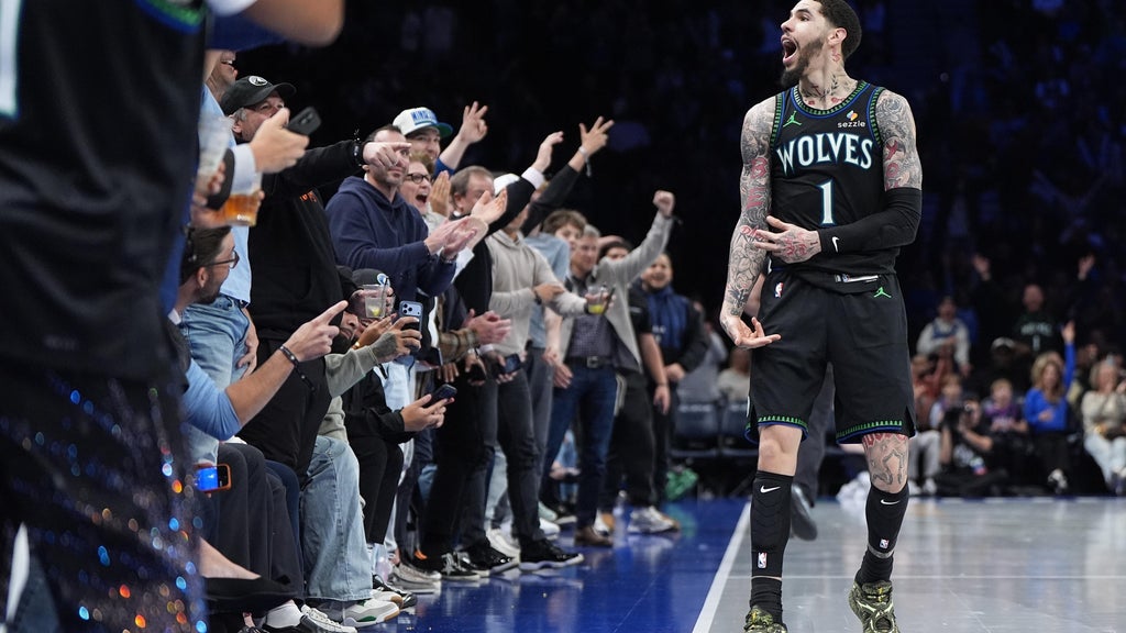 Timberwolves blow out Clippers 127-101 behind Ball's 24 points for 1st win without Edwards — Lakeville Sports news