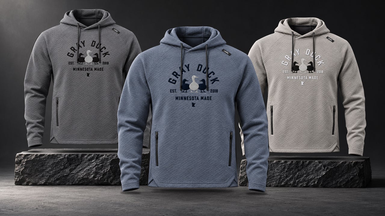 Enter to win a Gray Duck hoodie — KSTP 5 — Gopher