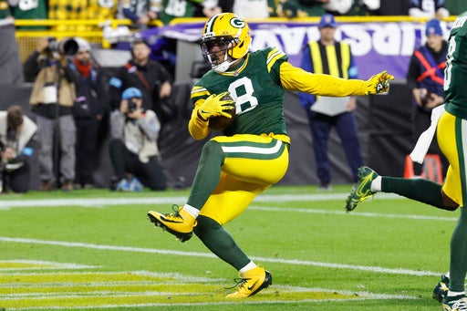 Packers’ Jacobs says TD celebration that drew criticism was modeled after a gospel song — Lakeville Real Estate news
