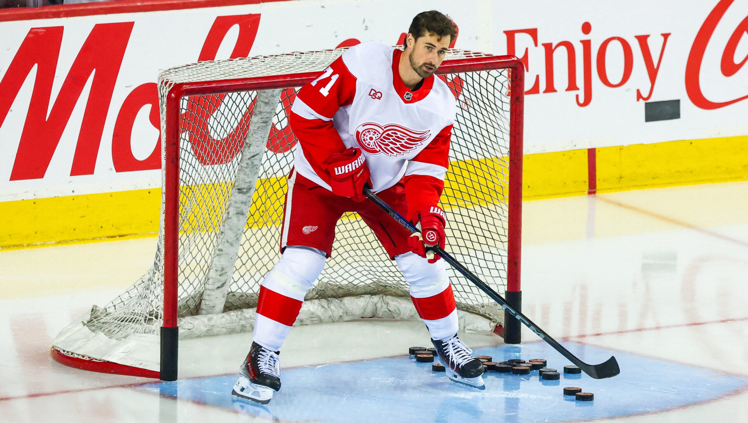 Wild Watch On as Red Wings Suspend Dylan Larkin Without Pay — Lakeville Sports news