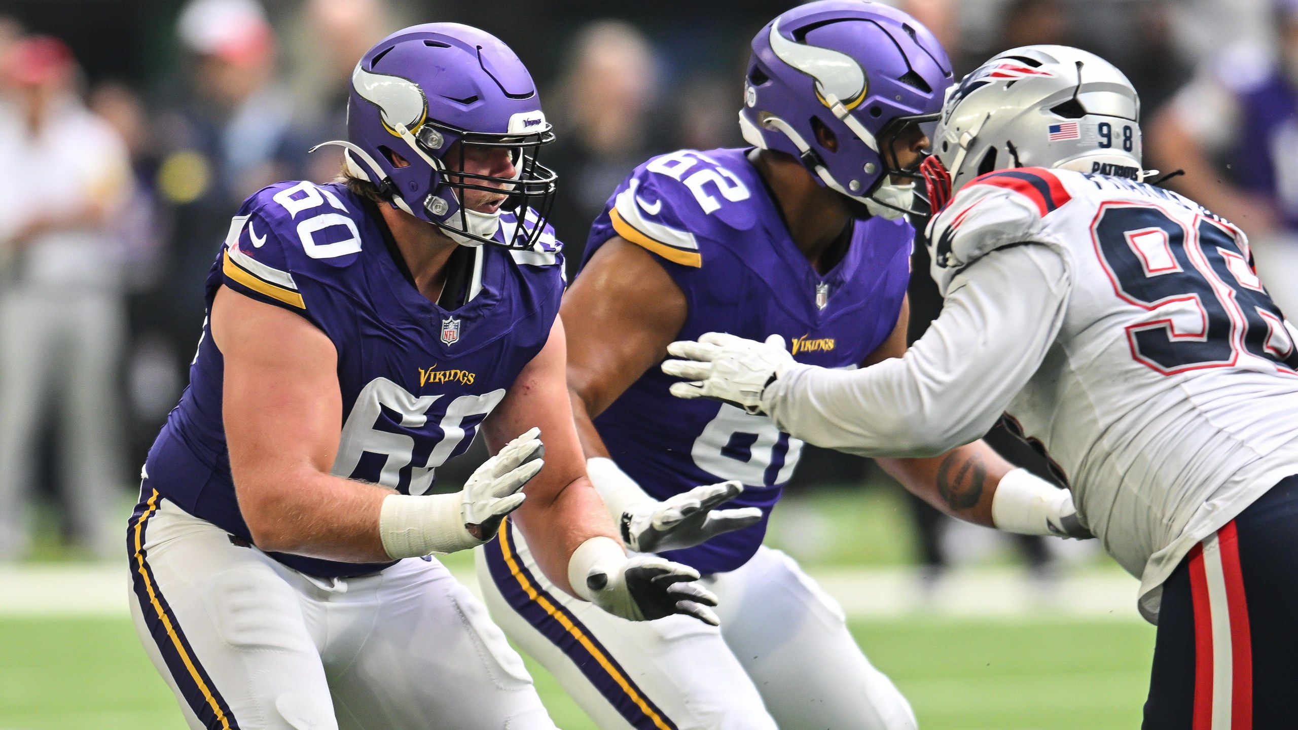 Another Vikings Guard Sitting Out with Injury — Minnesota Sports Fan