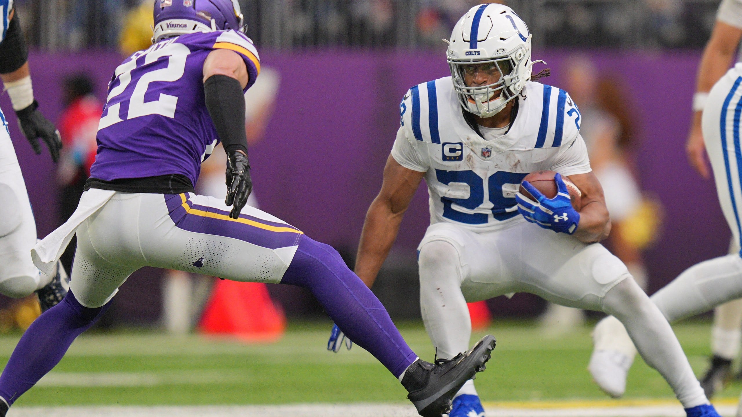 Colts Ready to Talk About Jonathan Taylor Trade; Vikings in the Mix — Lakeville Health news