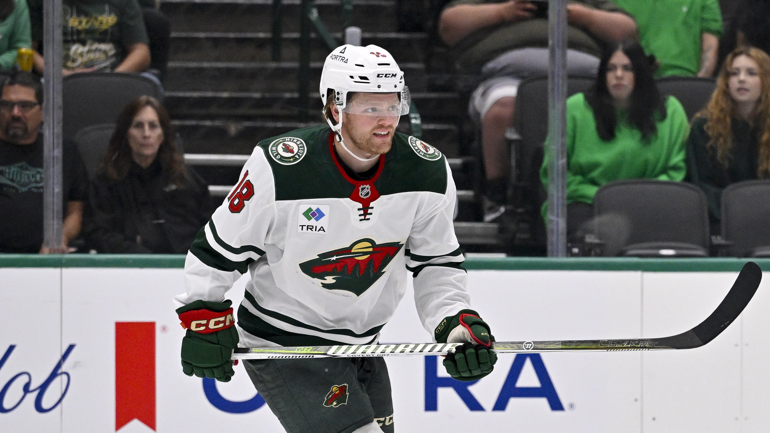 MN Wild Recall Familiar Forward Ahead of Road Trip — Lakeville Business news