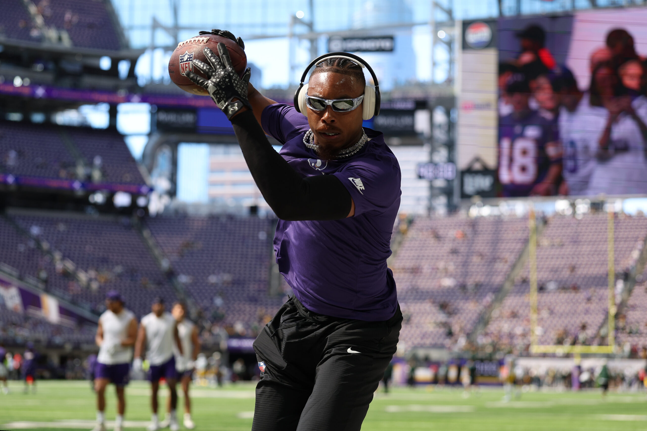 Justin Jefferson Gets Put on the Spot — Vikings Territory